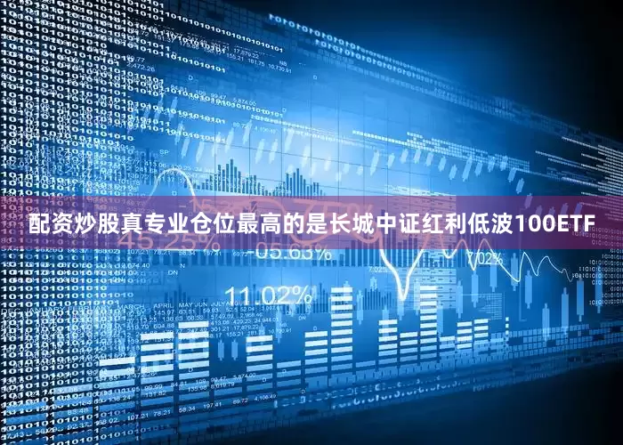 配资炒股真专业仓位最高的是长城中证红利低波100ETF