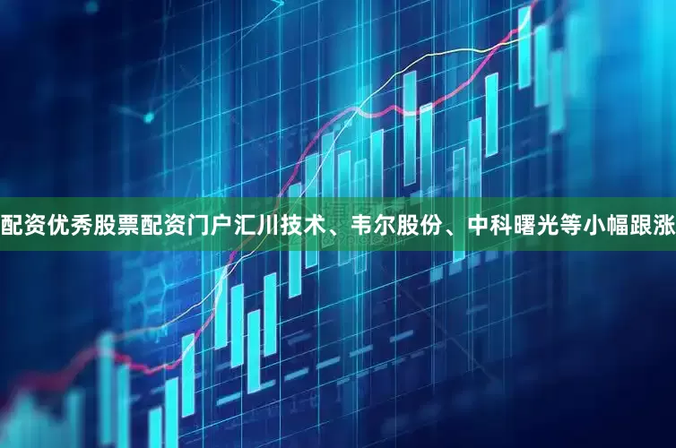 配资优秀股票配资门户汇川技术、韦尔股份、中科曙光等小幅跟涨