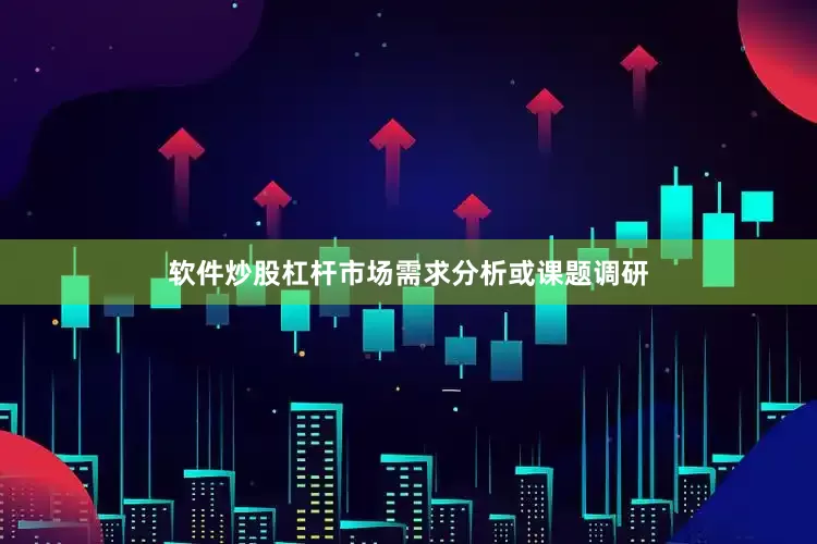 软件炒股杠杆市场需求分析或课题调研