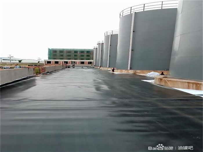 儲油罐底部防滲土工膜